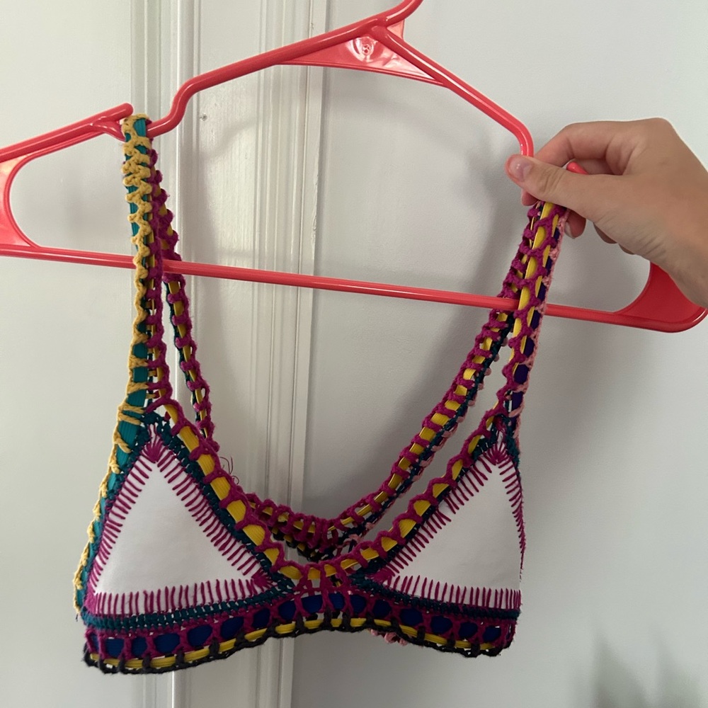 KIINI bikini white small